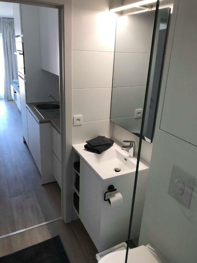 Appartamento Zeebriesje Oostduinkerke Esterno foto