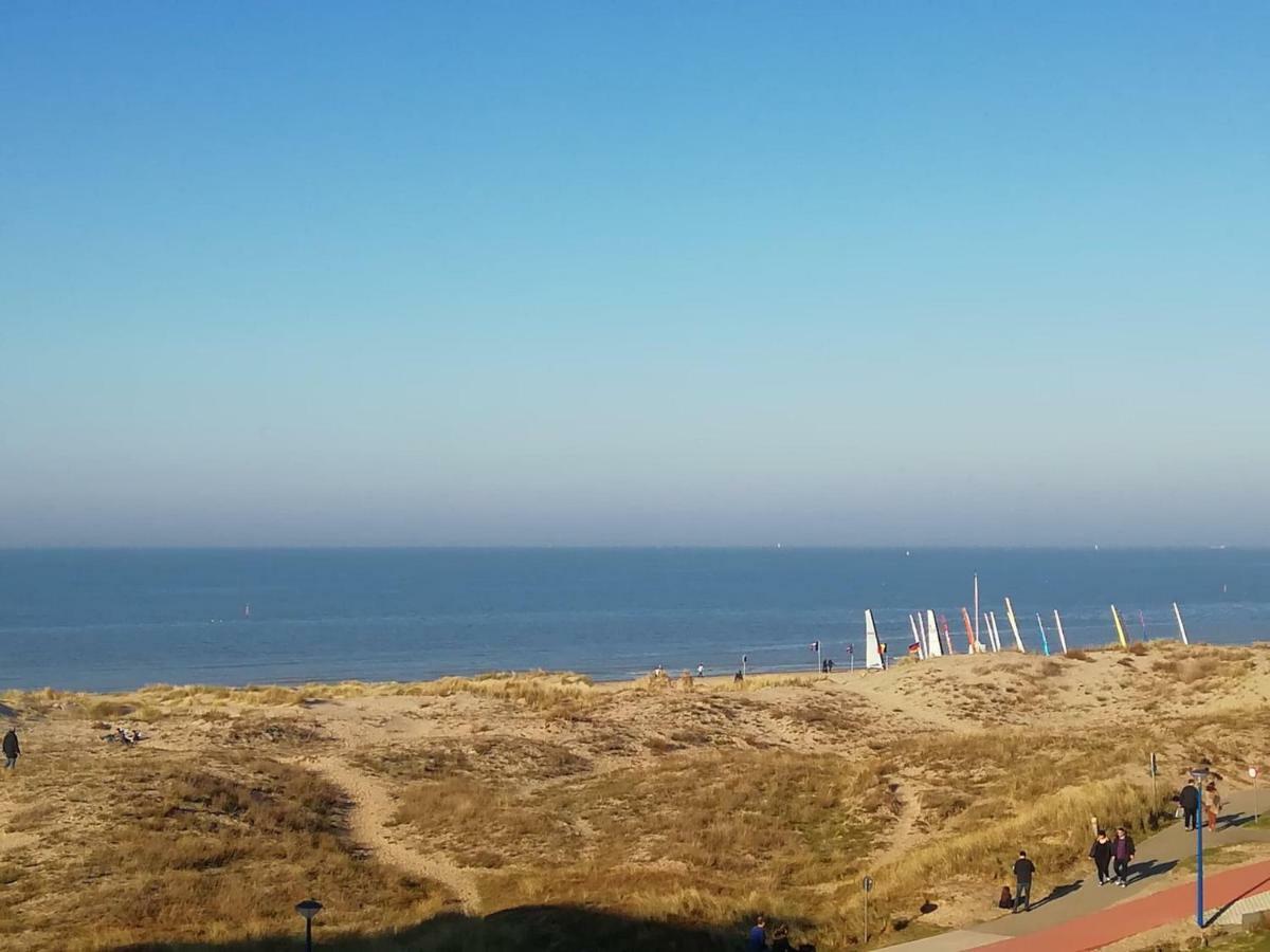 Appartamento Zeebriesje Oostduinkerke Esterno foto