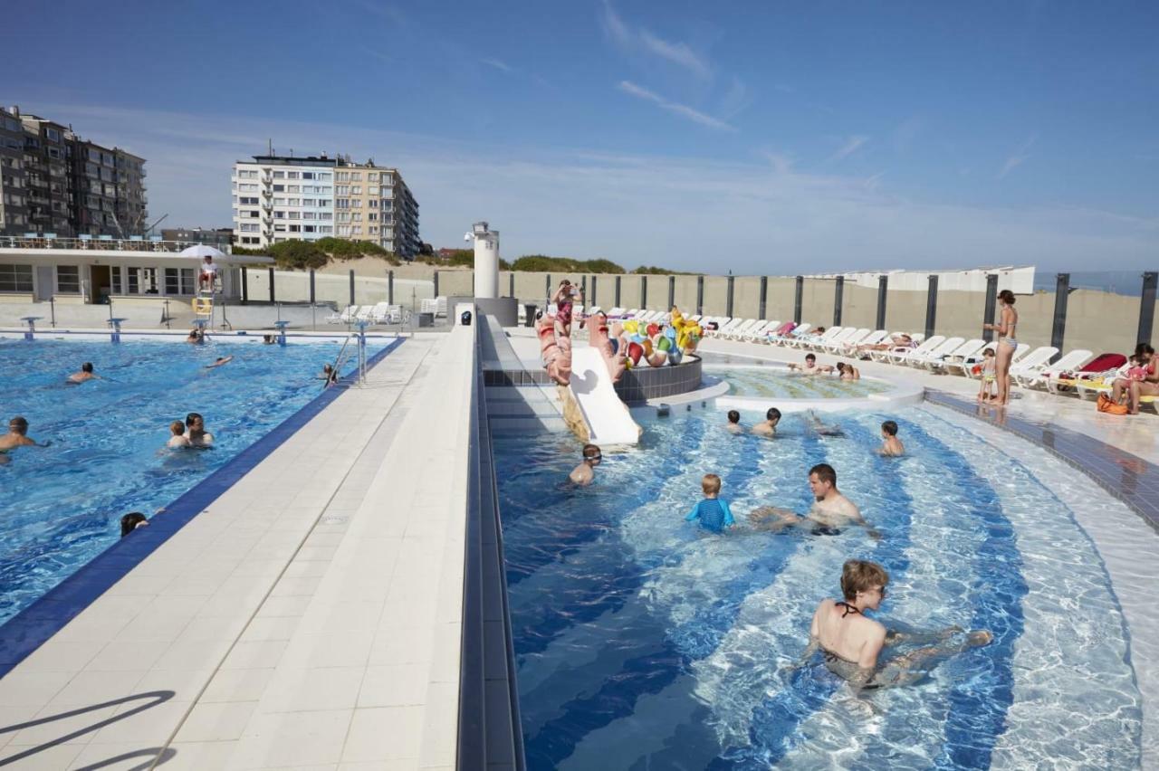 Appartamento Zeebriesje Oostduinkerke Esterno foto