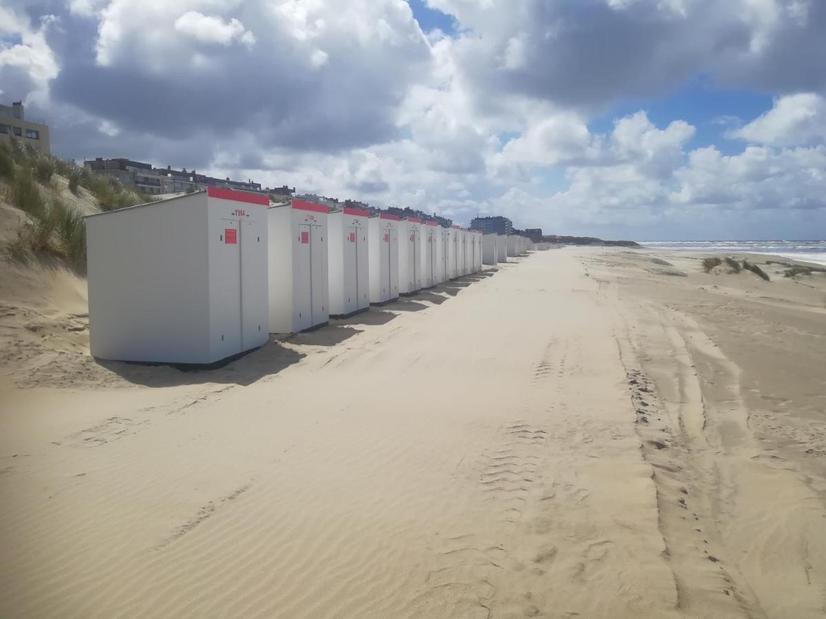 Appartamento Zeebriesje Oostduinkerke Esterno foto